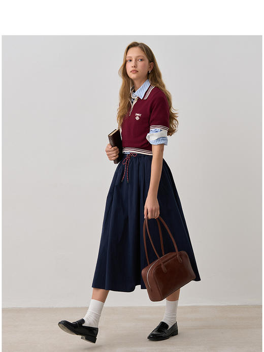 Teenie Weenie小熊卡通字母毛衣女夏季女毛衫TTKW256306N 商品图2