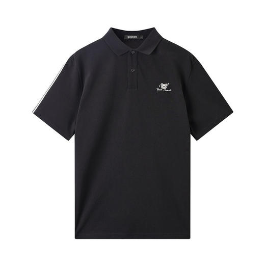 gxg.jeans男装  夏季热卖双色刺绣翻领短袖POLOJ24D242021 商品图4