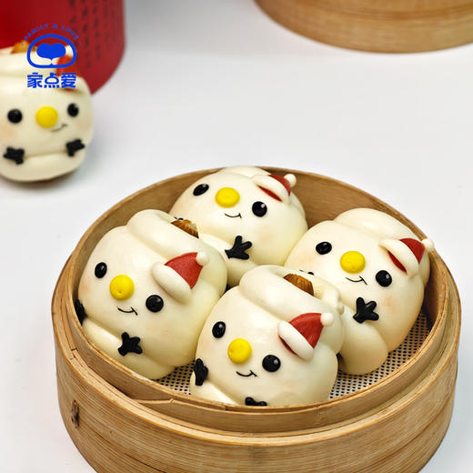 雪人爆浆芝士肠仔包 商品图0