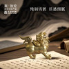 敦煌研究院【敦煌瑞兽香炉铜雕塑】纯铜香炉家用室内熏香创意高级感 商品缩略图3