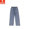棉果果春季新品商场同款女童弹力牛仔微喇牛仔裤M122200225102 商品缩略图5