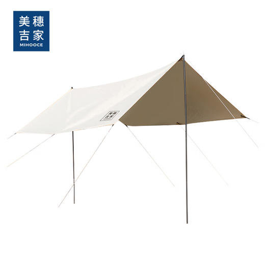 美穗吉家 四方银胶防晒天幕 300X300cm 商品图7