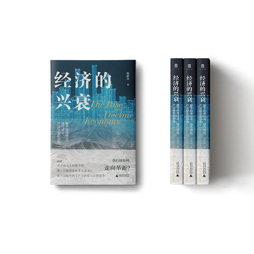 大学问 经济的兴衰:基于地缘经济、城市增长、产业转型的研究 郑荣华/著 商品图1