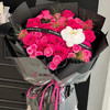 〔粉梦花影〕高端大气花束 商品缩略图0