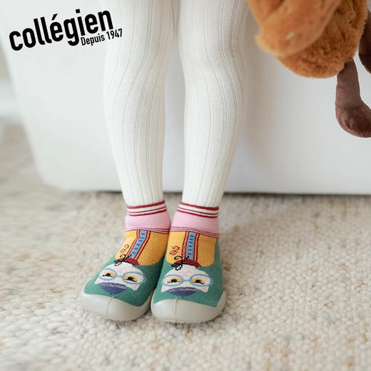 Collegien儿童室内鞋宝宝地板鞋袜鞋轻便学步鞋婴儿鞋 1-2岁 | 第①弹（退货退款需要把纸板和皮圈退回，如未退回，需要扣费，介意慎拍!） 商品图3