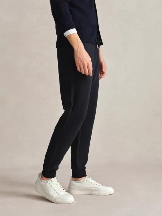 男款新国标大朵白鸭绒羊毛蚕丝五防羽绒裤 商品图3