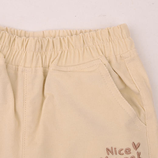 棉果果春季新品商场同款女童直筒裤M122200425100 商品图3