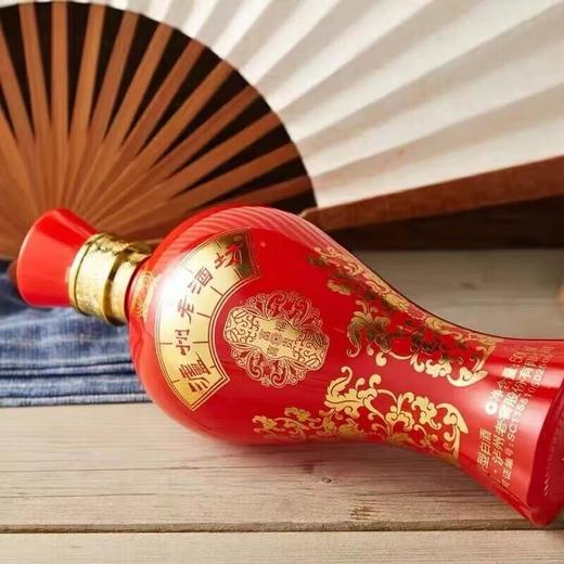 泸州老酒坊酒富贵禧福浓香型白酒52度 500ml *6瓶/整箱 商品图2