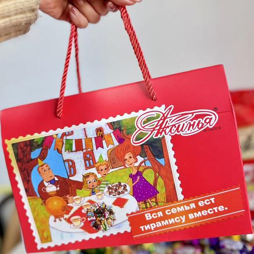 俄罗斯混装糖果，巧克力夹心系列、 多种口味年货礼盒 商品图9