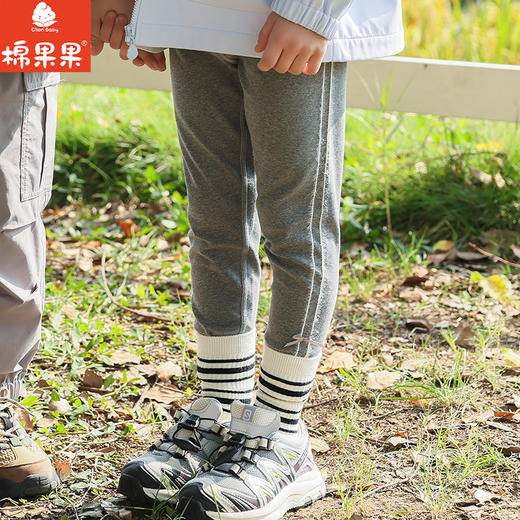 棉果果春季新品商场同款女童百搭针织打底裤M122206225099 商品图0