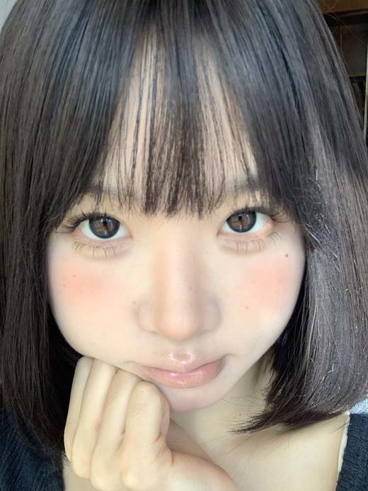 Hanawink 半年抛 冰乌云 直径14.5mm着色13.7mm 商品图3