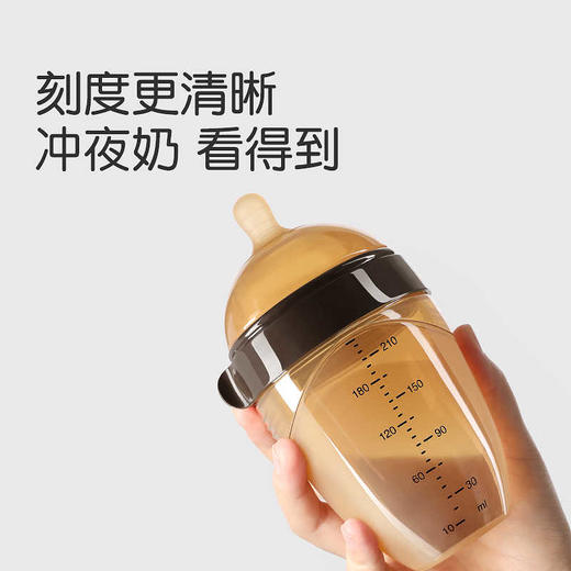 thyseed世喜断奶大奶瓶PPSU宽口径防胀气大容量奶瓶1个 商品图3