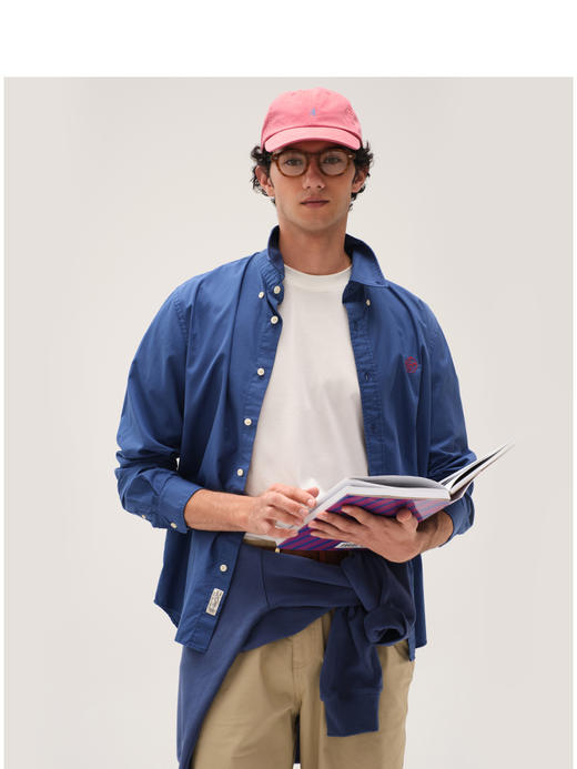 Teenie Weenie小熊男装卡通衬衫男夏季TNYW256302N 商品图1