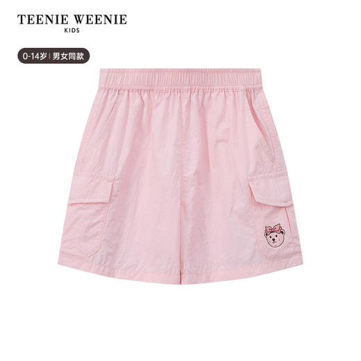 TeenieWeenie Kids小熊童装男女童宝宝时尚防晒凉感短裤TKTH256382I 商品图4