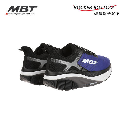 MBT足健康鞋男厚底足弓支撑 跑步鞋 足跟痛 缓解足跟压力 Z3000-2 商品图5