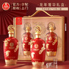 五粮液52度喜福盛世.龙行大运浓香型白酒5礼盒（2瓶） 商品缩略图2