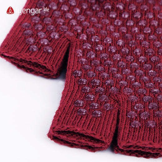 艾扬格 life F1091瑜伽防滑手套 运动健身手套 单杠骑行器械训练手套 商品图1