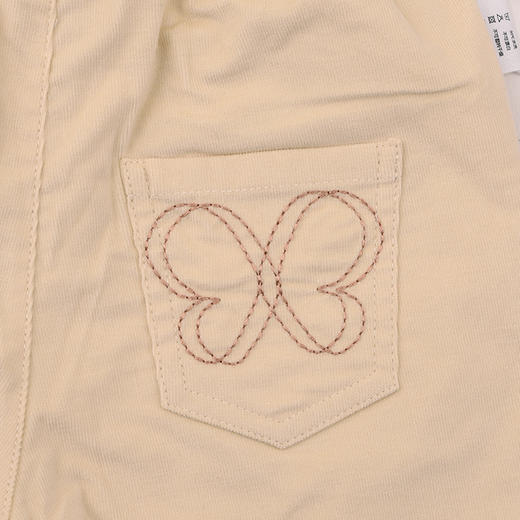 棉果果春季新品商场同款女童直筒裤M122200425100 商品图6