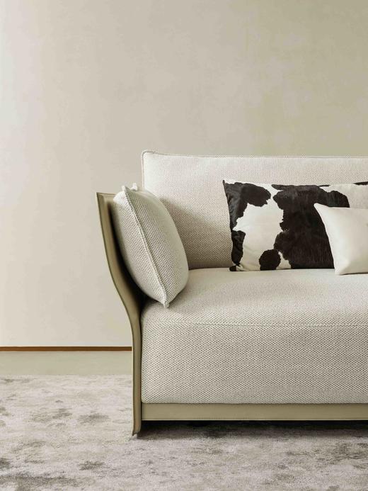 Bond 组合沙发 | 更多座位组合，皮布面料可选，详询客服 商品图9