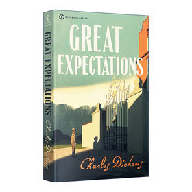 正版 远大前程英文版原版书 Great Expectations 狄更斯 世界名著 英文原版小说 进口书 英文版书籍