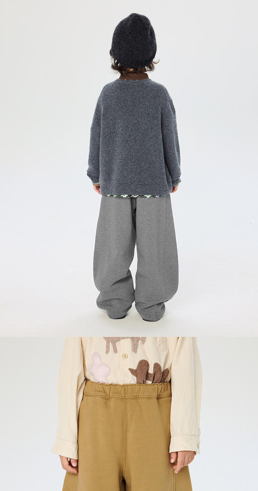 jnby  24年冬款  长裤 1OBE12280 商品图4