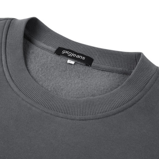 gxg.jeans男装冬季热卖圆领卫衣JEX13101044 商品图2