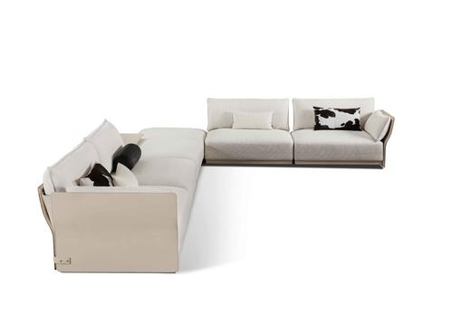 Bond 组合沙发 | 更多座位组合，皮布面料可选，详询客服 商品图2