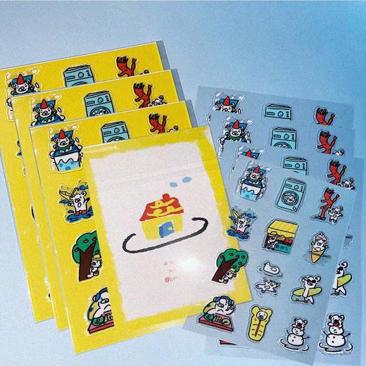 koong0/is bear *2024 泡贴 商品图0