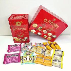 【半山超市】B座9F  众星尊礼综合礼盒  528克