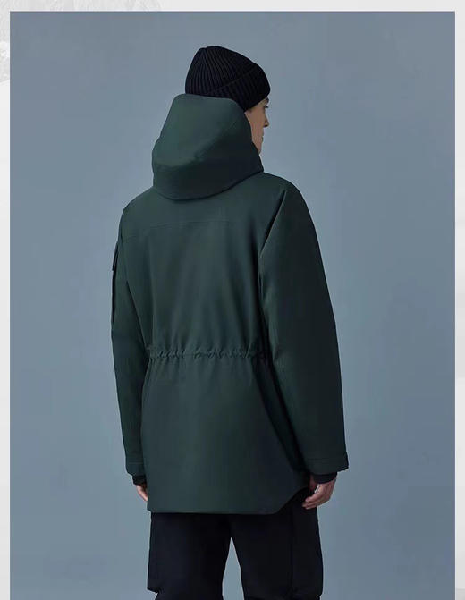 25特价 2412312   男款 绿色滑雪服 羽绒服 商品图1