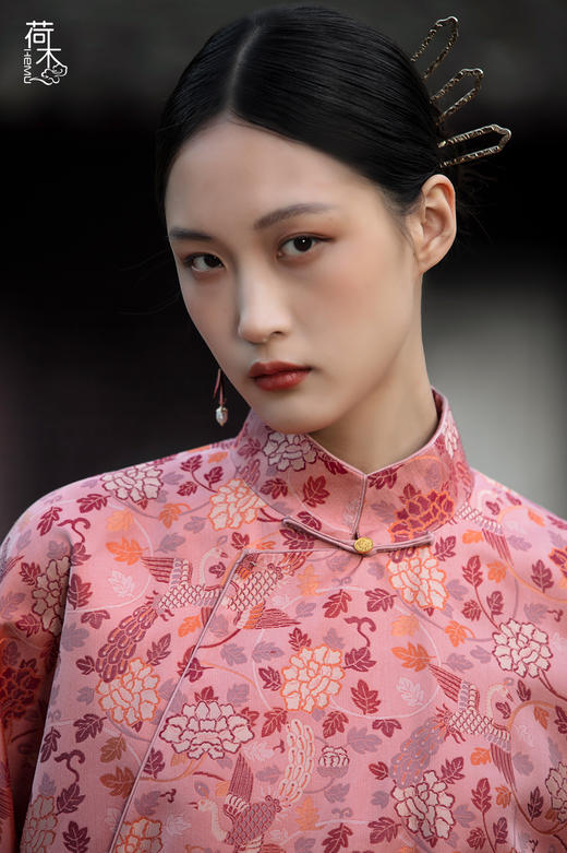 荷木HEMU丨玉照台·中长款外套 商品图1