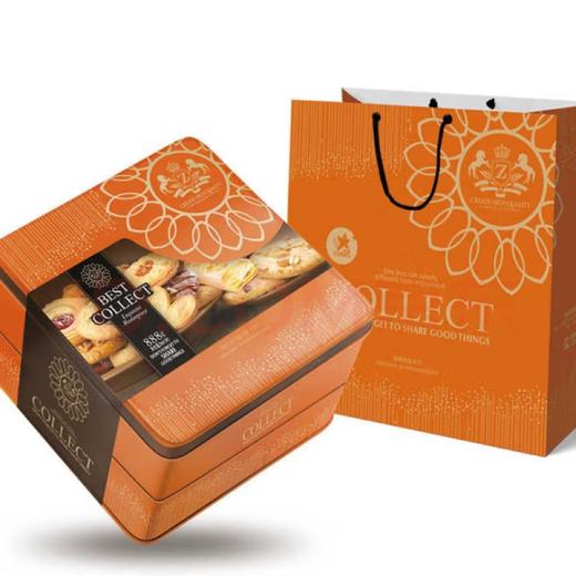 【半山超市】B座9F  众星特维斯什锦饼干  888克 商品图2