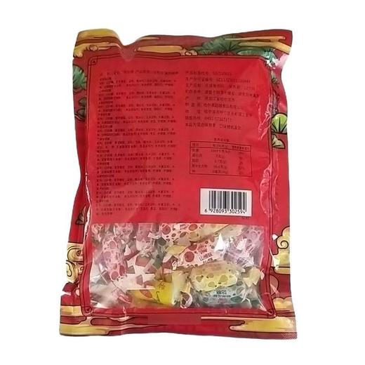 超越 龙江老字号混合口味饴糖 500g/袋 商品图1