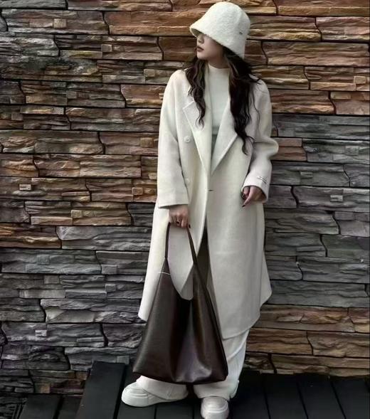 ZNB四粒扣翻领短款呢子外套40920 冬季 000024021180 商品图2