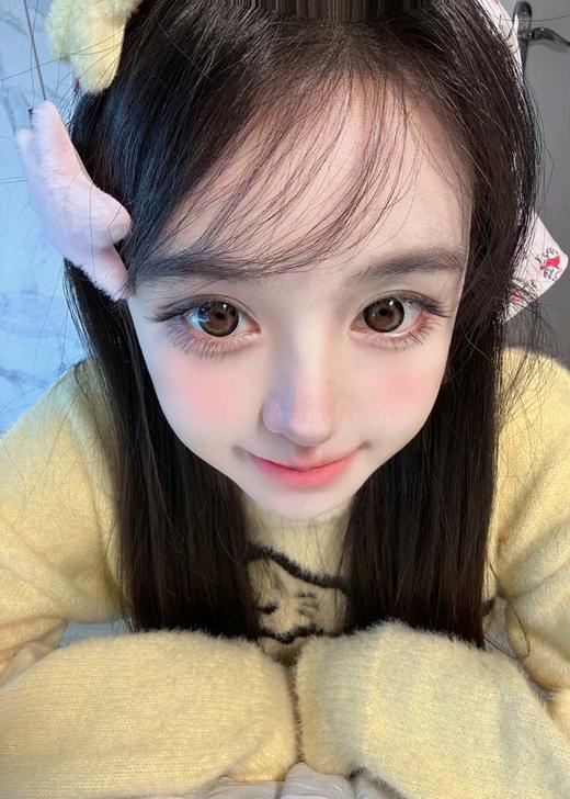 Hanawink 半年抛 布偶童话 直径14.5mm着色14.2mm 商品图3