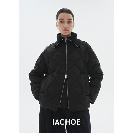 棉仓3571515010-IACHOE【福禄】翻领羽绒服 商品图2