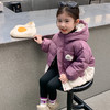 宝宝棉服新款女童棉袄冬季加厚外套洋气儿童保暖棉衣聚 商品缩略图2