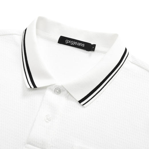 gxg.jeans男装夏季热卖款翻领短袖POLOJEX12400132 商品图2