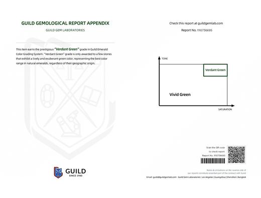 2.25ct刻面祖母绿戒指 商品图5