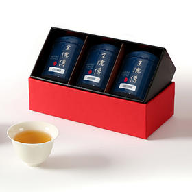 普洱生茶迷你3入礼盒（蓝罐）:临沧15g+晓光山15g+砾岩15g