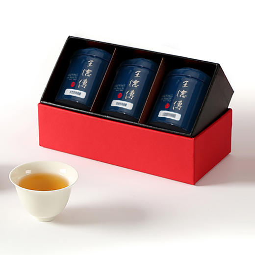 普洱生茶迷你3入礼盒（蓝罐）:临沧15g+晓光山15g+砾岩15g 商品图0