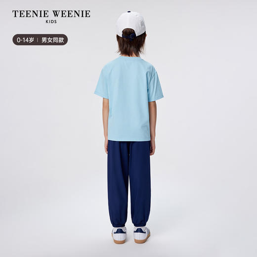 TeenieWeenie Kids小熊童装男女童宝宝拼接防晒防蚊裤TKTC256384I 商品图3