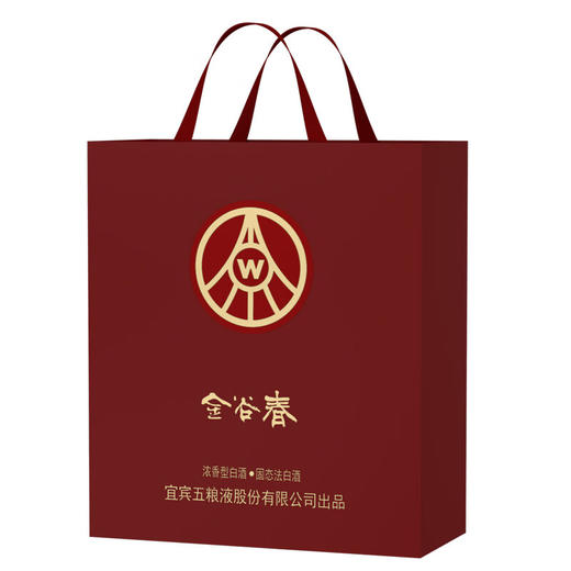 浓香型优级白酒礼盒金谷春（2瓶） 商品图1