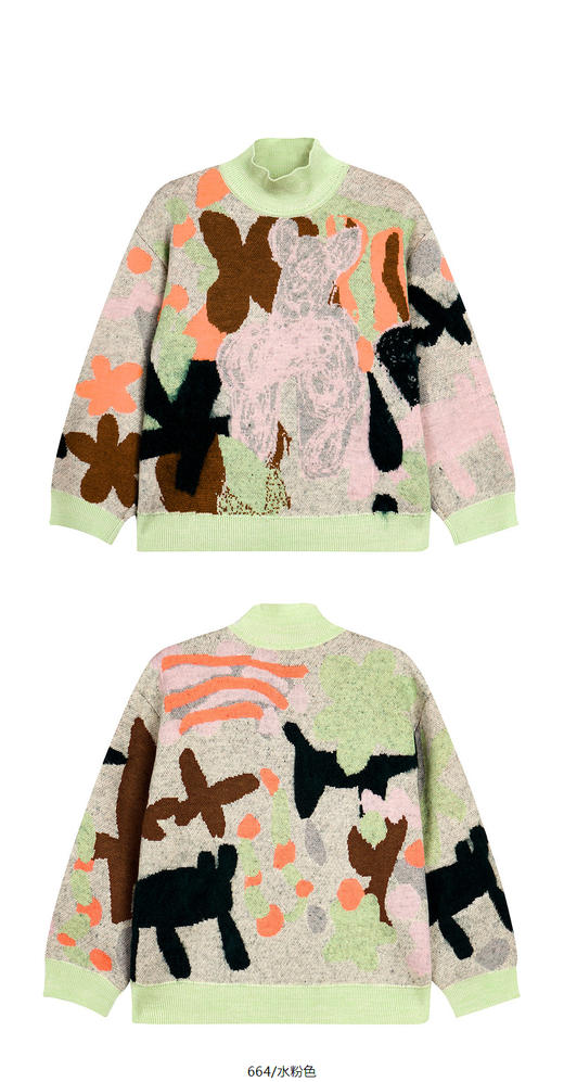 jnby  24年冬款   长袖套头毛杉   1OB313250 商品图11