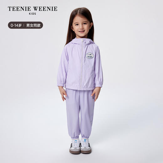TeenieWeenie Kids小熊童装男女童宝宝拼接防晒防蚊裤TKTC256384I 商品图1