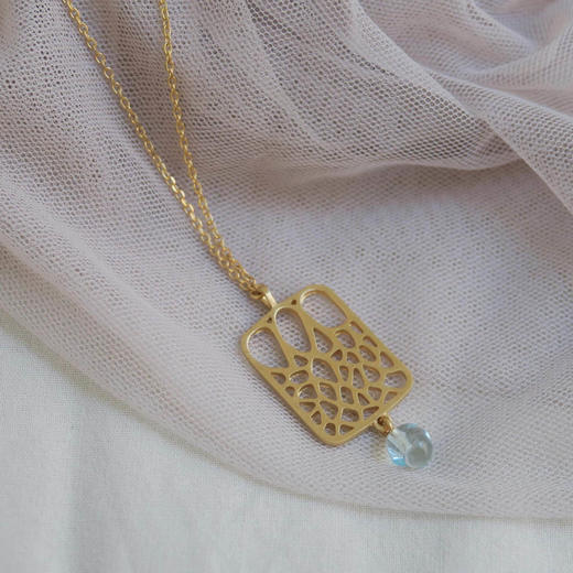 订购8周到｜Joidart-GAUDÍ-黄金灵动 项链［西班牙设计师］ 商品图3