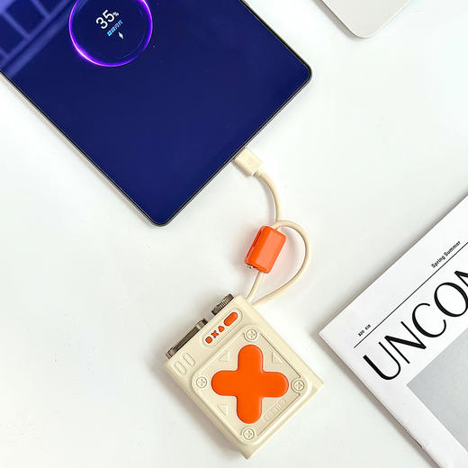 严选 | i-mu幻响小X移动电源充电宝 10000毫安 22.5w快充 轻薄便携 商品图5