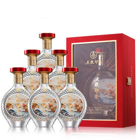 五粮液52度 五粮印象·鸿运当头浓香型白酒（整箱）