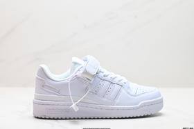 阿迪达斯Adidas Forum Low CL三叶草低帮休闲运动板鞋HO4903男女鞋