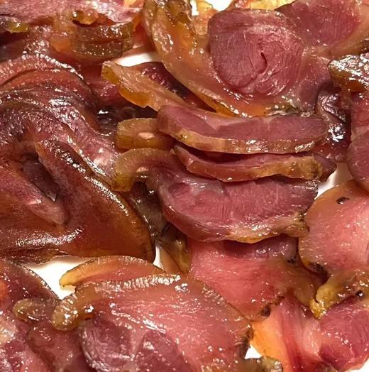 农家烟熏土猪腊猪拱嘴（低盐） 商品图2